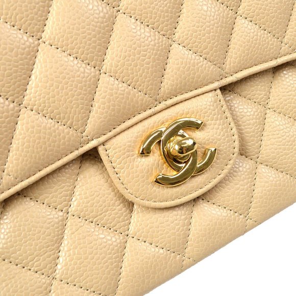 SOLD 🌺CHANEL JUMBO IN EXCELLENT - Picture 9 of 11